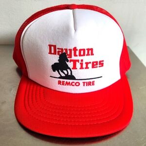 Vintage Dayton Tires Snapback